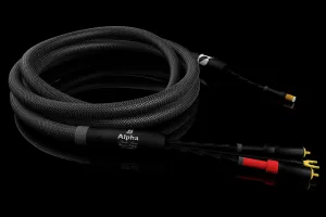 Signal Projects Alpha Phono Interconnect XLR or RCA Cable