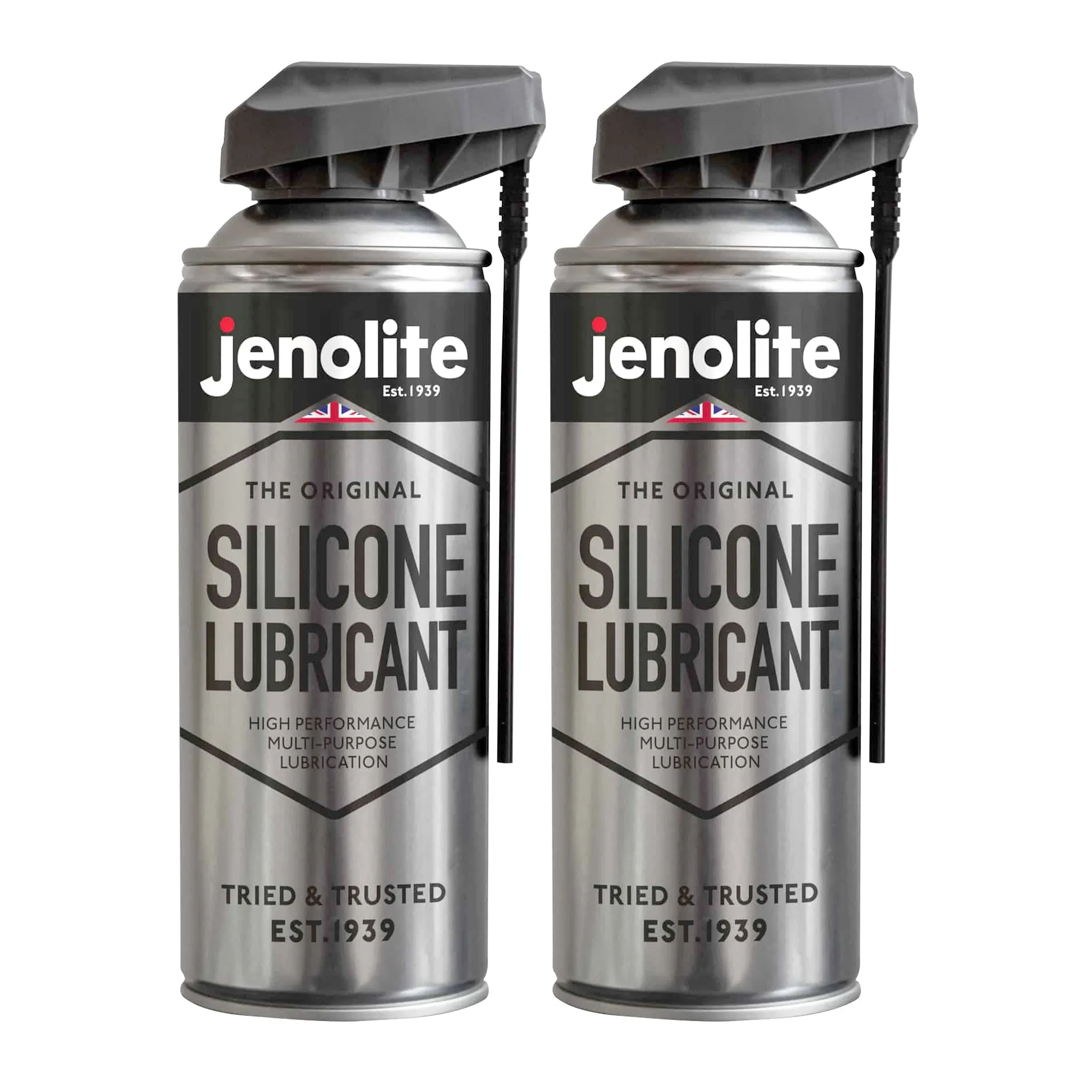 Silicone Spray Lubricant | 400ml | Smart Straw