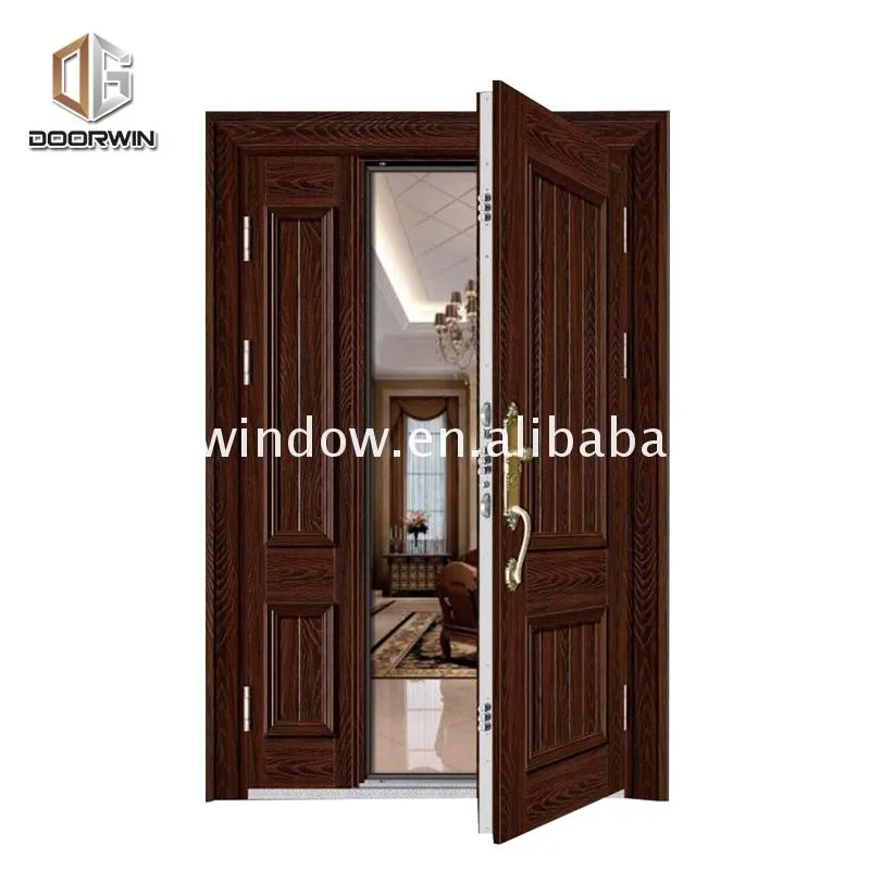 Single glazing casement window and door glass aluminum inswing windows doors shanghai factory