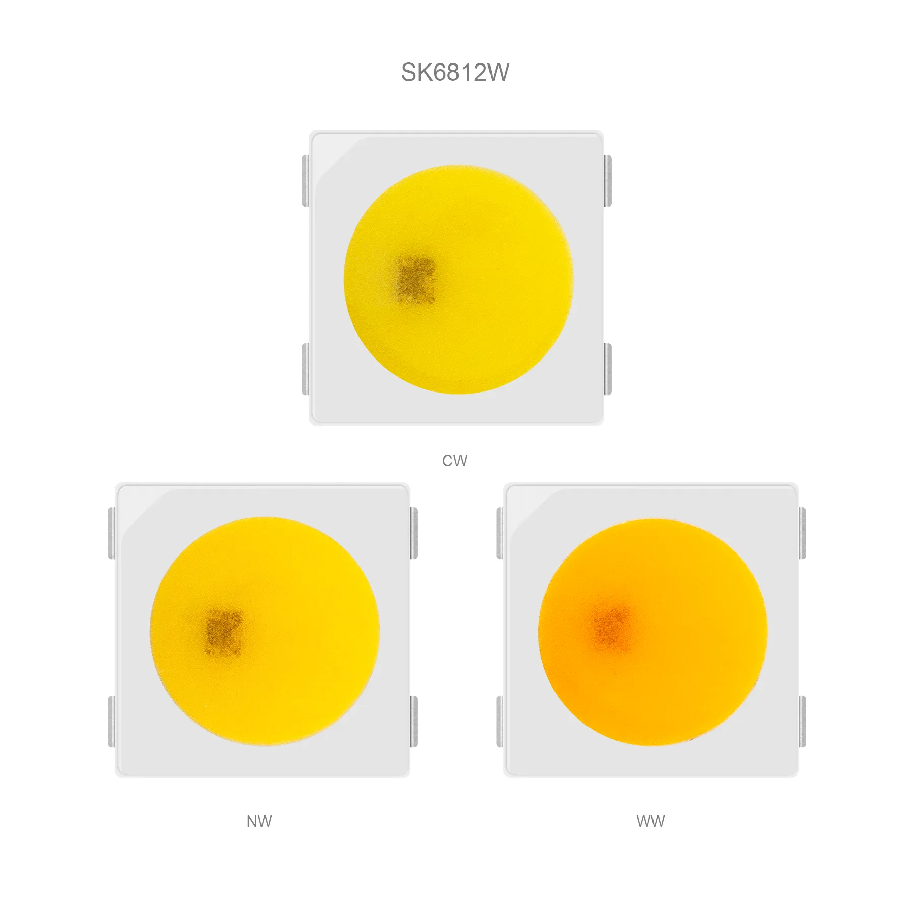 SK6812/SK9822 LED Chip