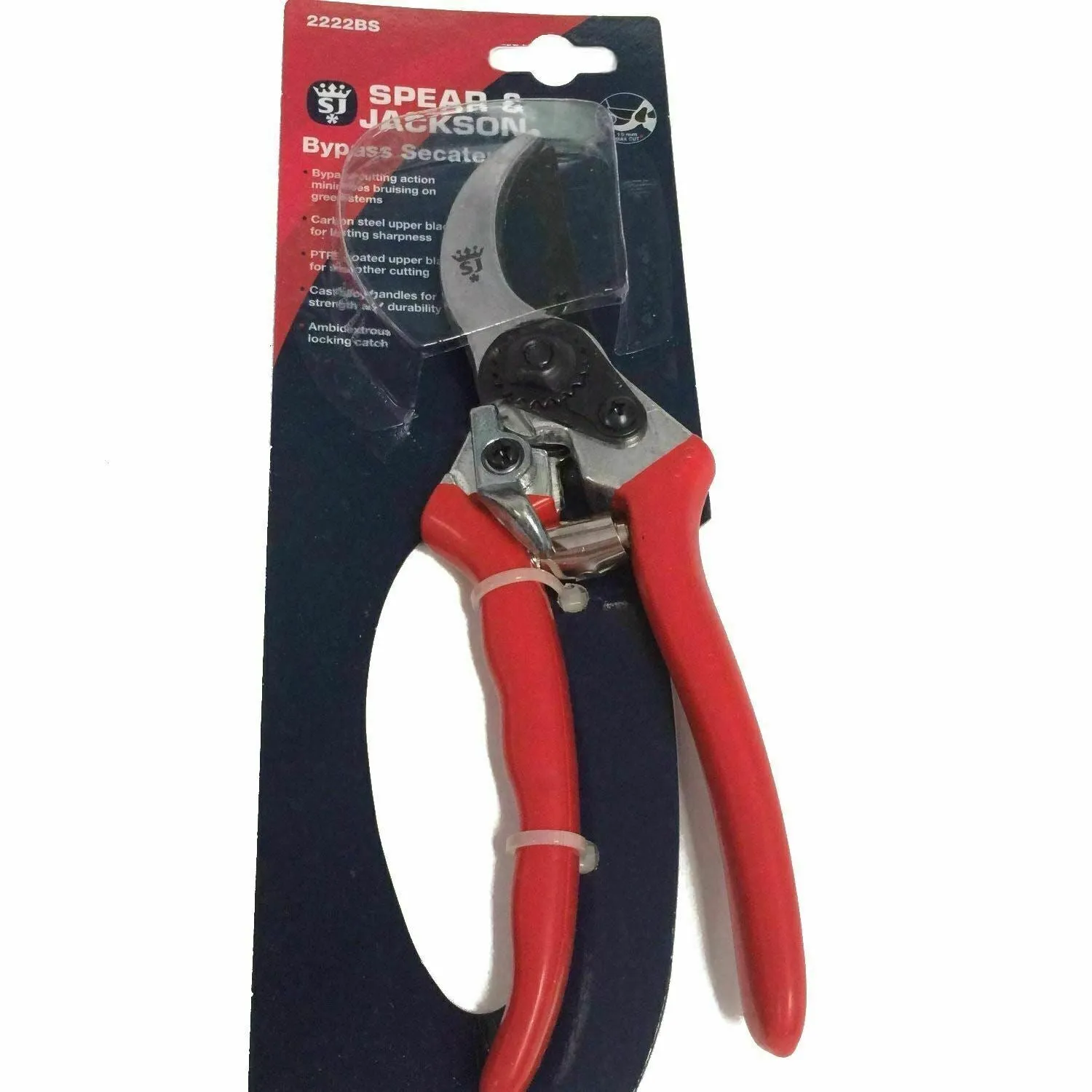 Spear & Jackson 2222BS Bypass Secateurs