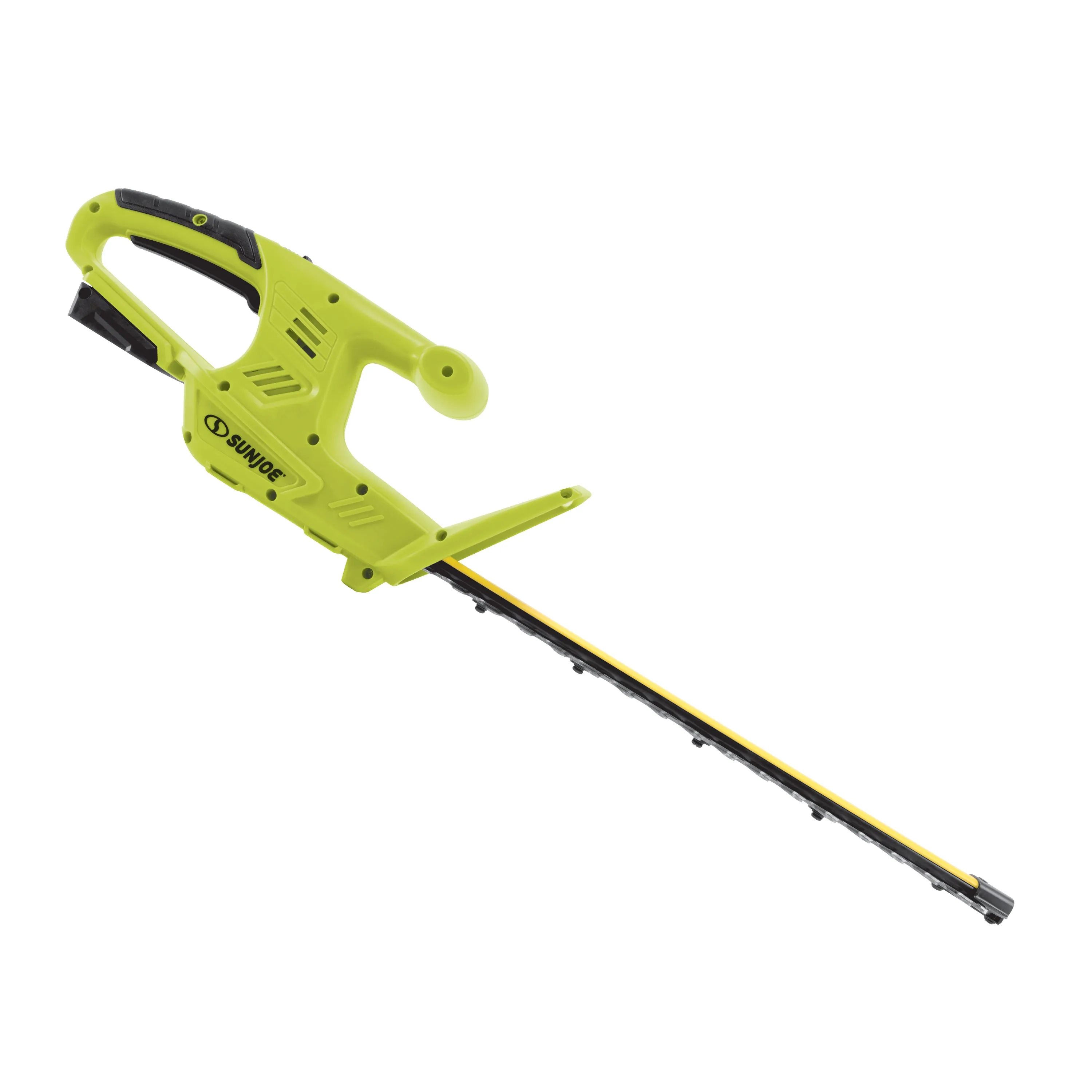 Sun Joe 24V-HT18-CT 24-Volt IONMAX Cordless Handheld Hedge Trimmer | 5/8" | Tool Only