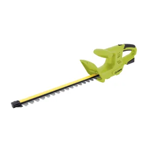 Sun Joe 24V-HT18-CT 24-Volt IONMAX Cordless Handheld Hedge Trimmer | 5/8" | Tool Only