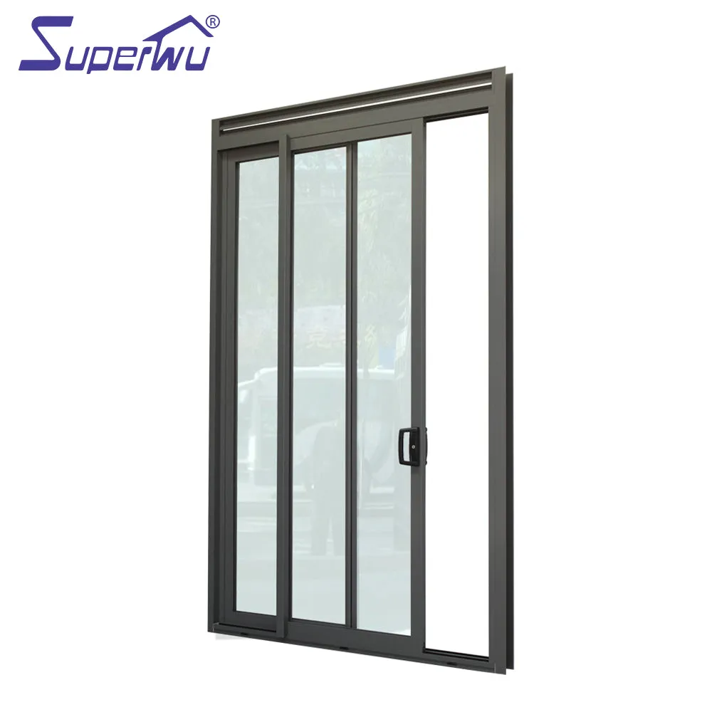 Superwu Factory cheap price glass panel garage door louvers window for doors windows