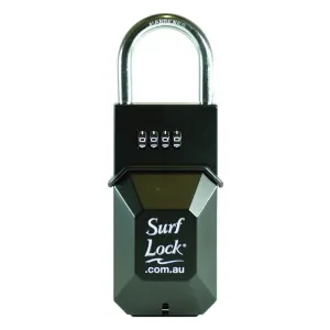 Surf Lock Key Security Padlock