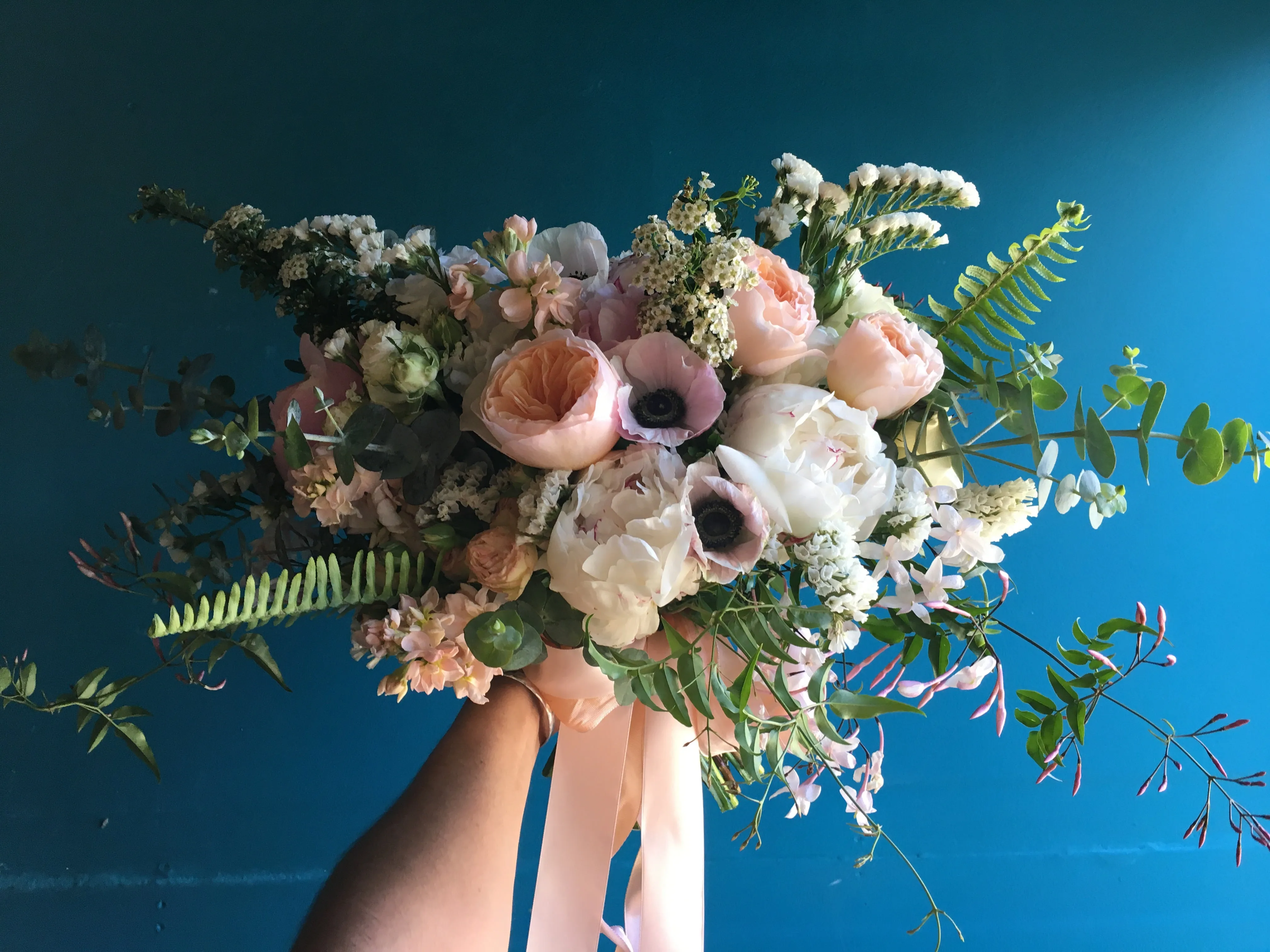 Sustainable Flower School: Personals