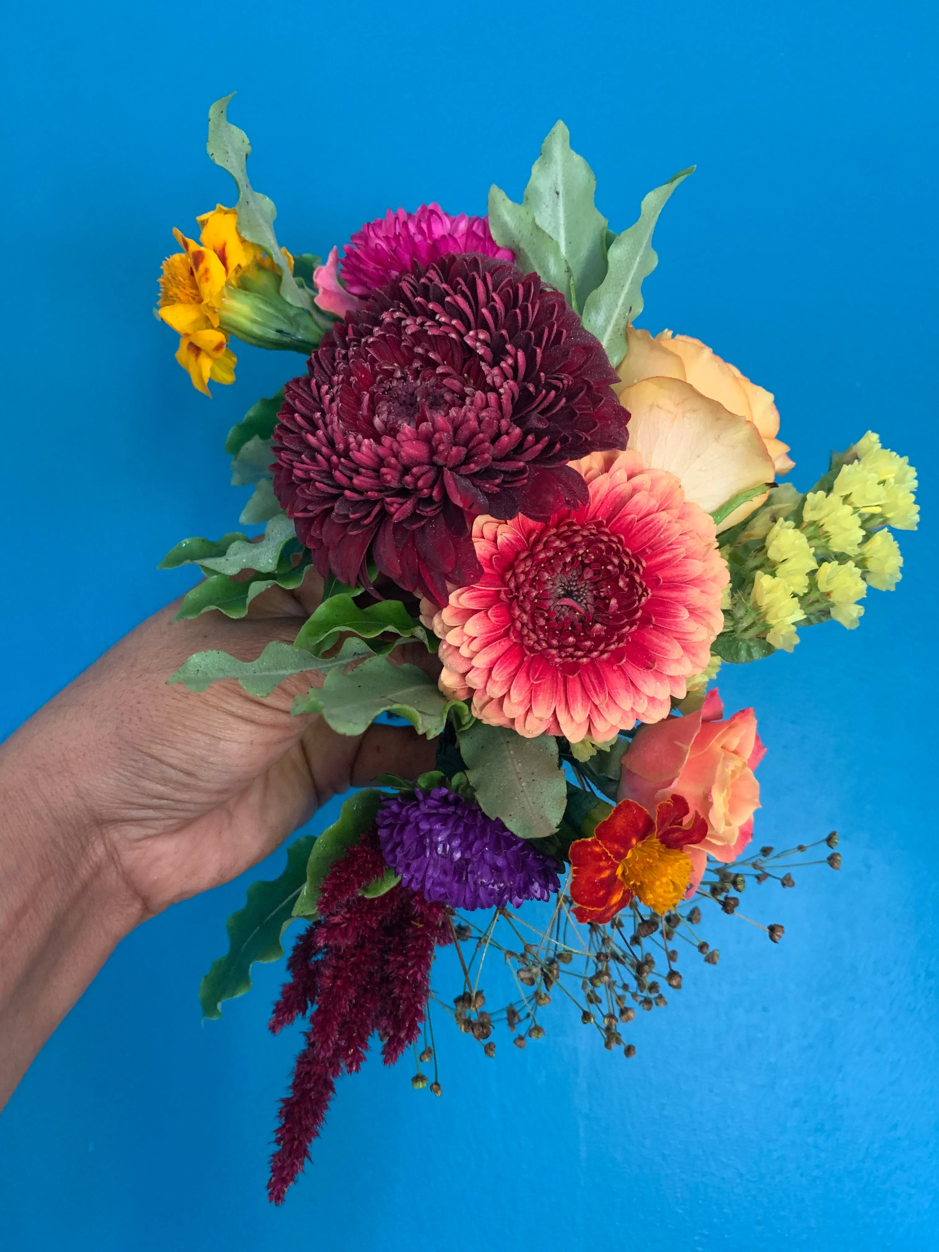 Sustainable Flower School: Personals