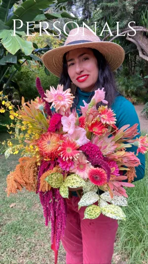 Sustainable Flower School: Personals