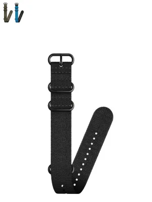 Suunto D5 Zulu Textile Strap