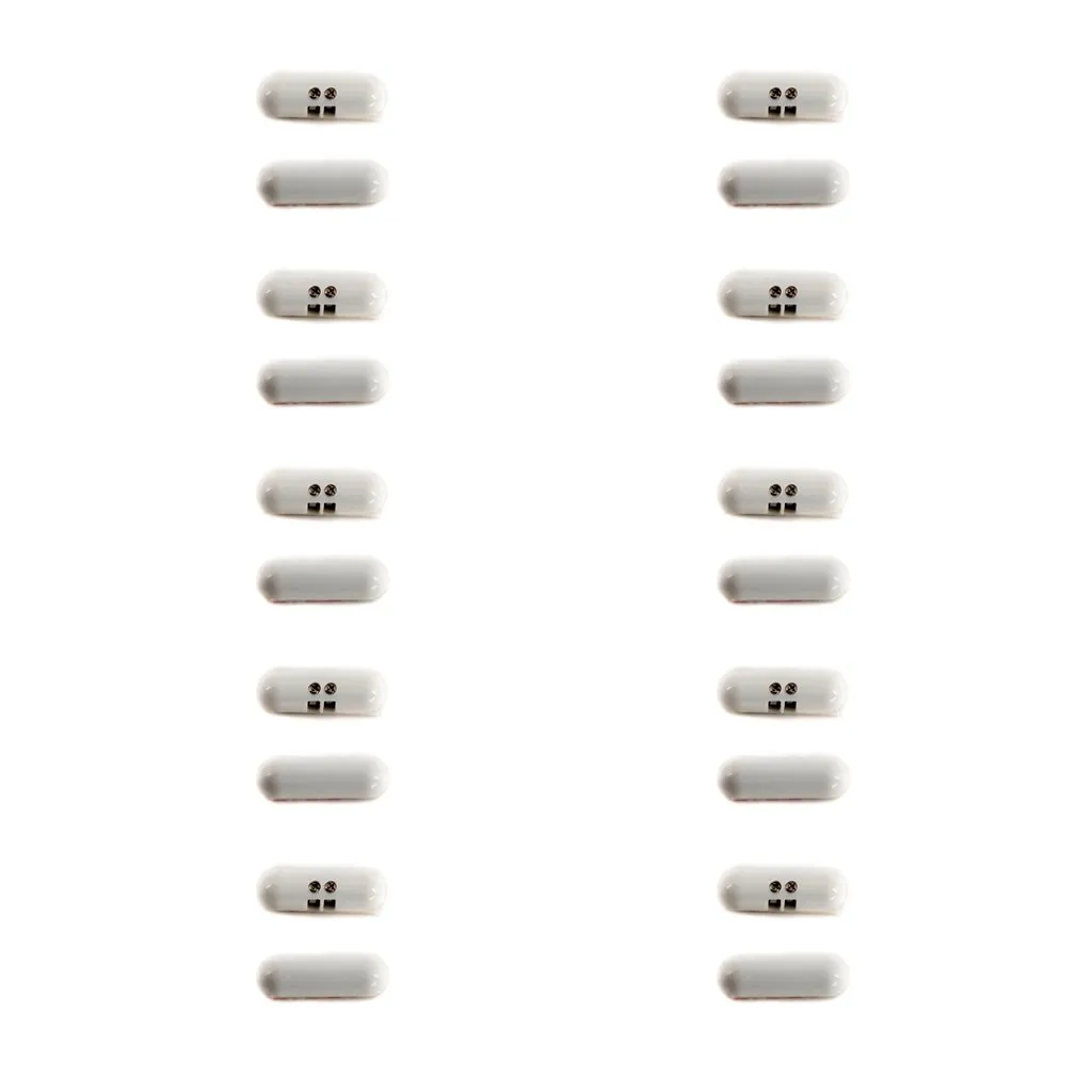 TANE PILL TC Mini Surface Mount White Contact 10 Pack