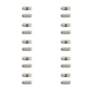 TANE PILL TC Mini Surface Mount White Contact 10 Pack