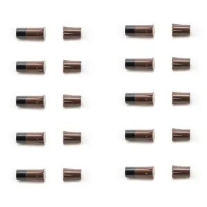 TANE STB38TCBR 3/8" Recessed Brown Contact 10 Pack