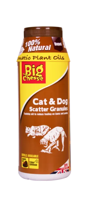 The Big Cheese Cat & Dog Scatter Granules 450g