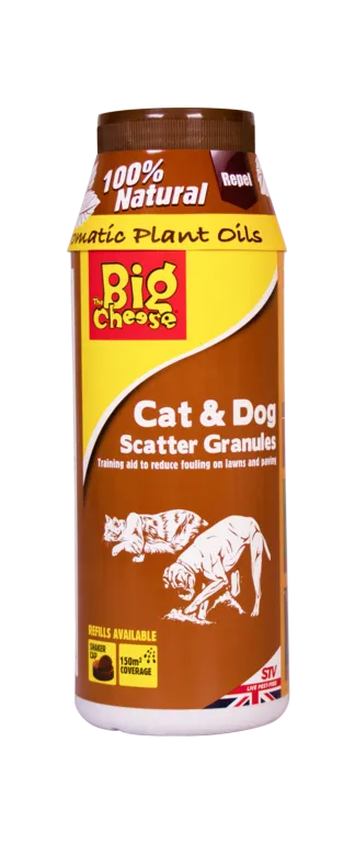 The Big Cheese Cat & Dog Scatter Granules 450g