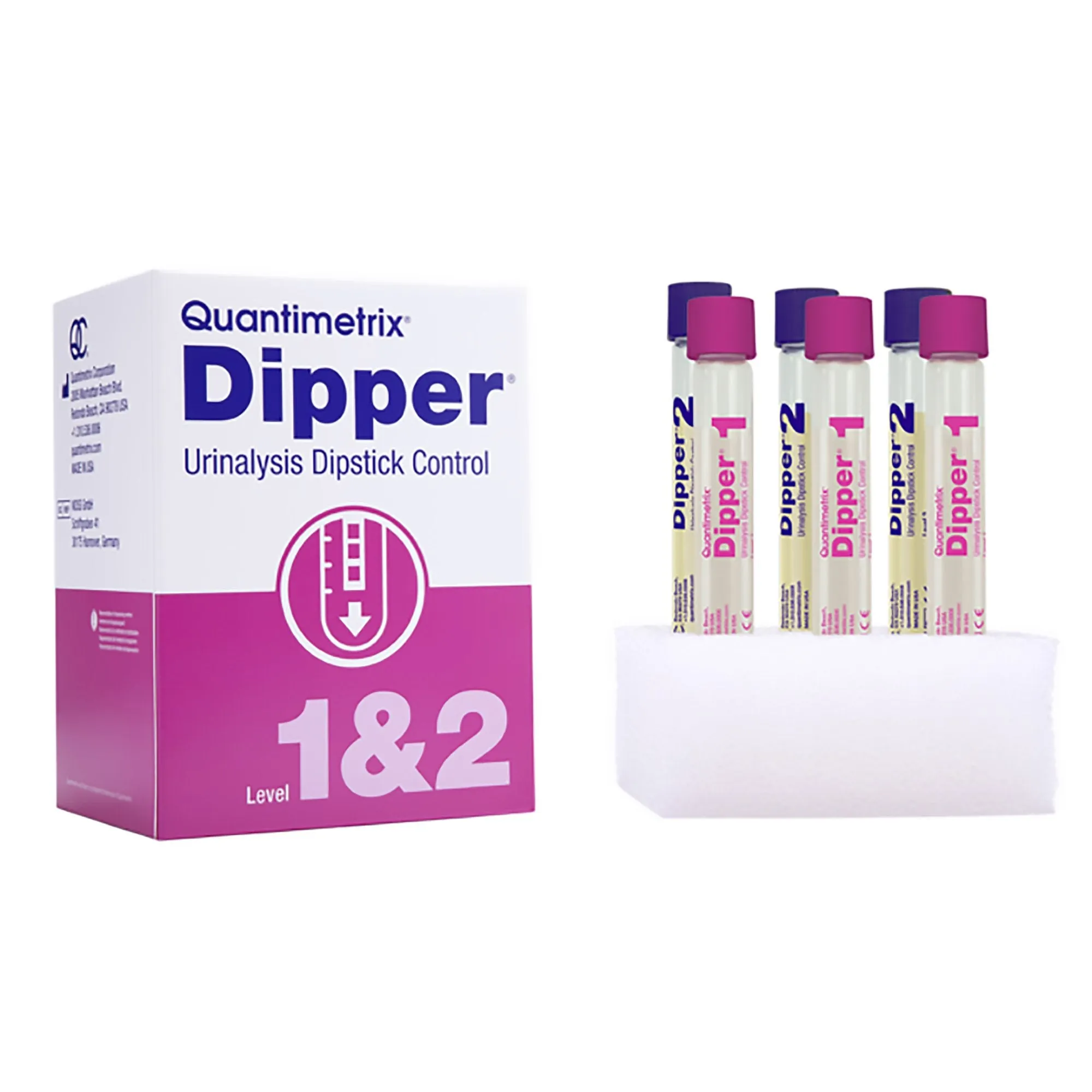 The Dipper™ Urinalysis Control , Urinalysis Dipstick Testing