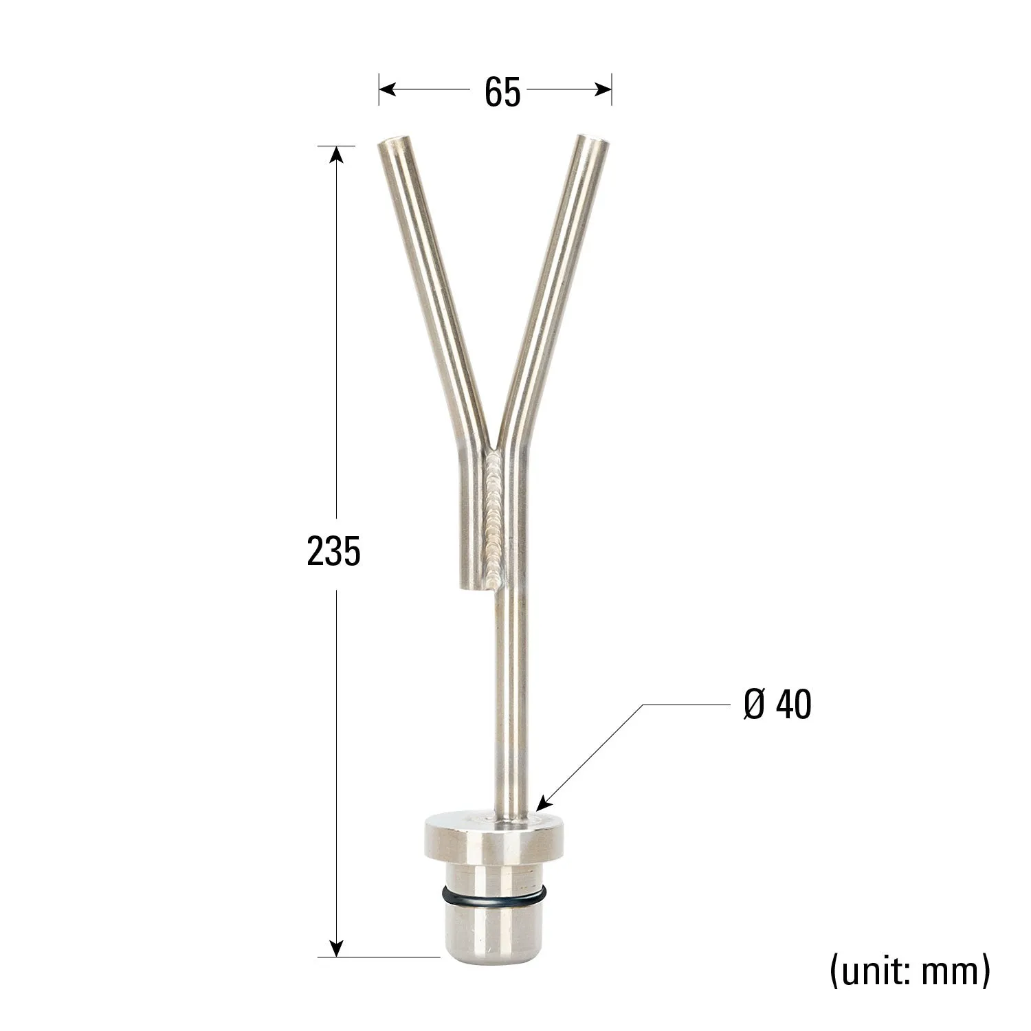 Torch Holder, Fit 28 mm Holes