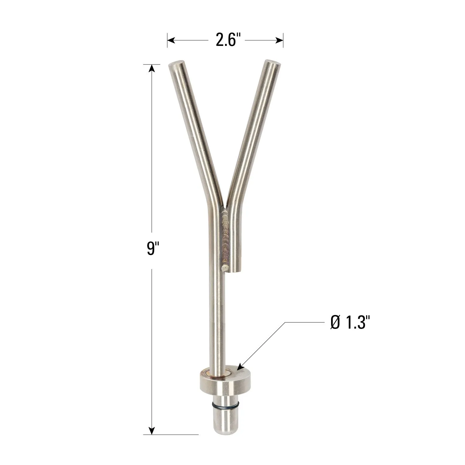 Torch Holder, Fit 5/8 Holes