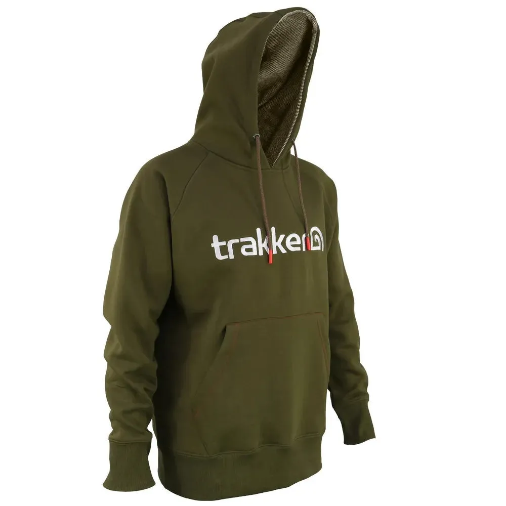 Trakker Logo Fishing Hoodie