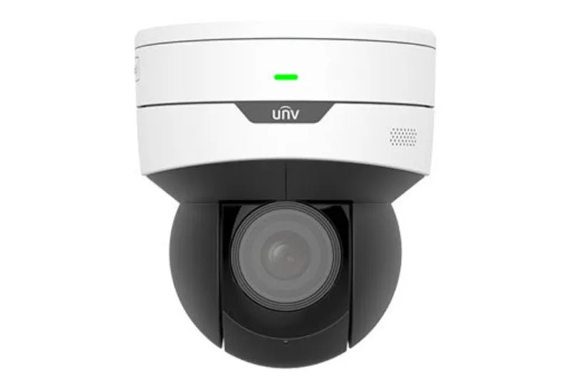 UNIVIEW IPC6412LR-X5UPW-VG: 2MP LightHunter Starlight IR Mini PTZ Dome Camera