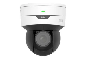 UNIVIEW IPC6412LR-X5UPW-VG: 2MP LightHunter Starlight IR Mini PTZ Dome Camera