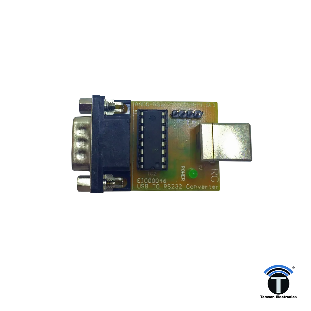 USB TO RS 232 CONVERTER