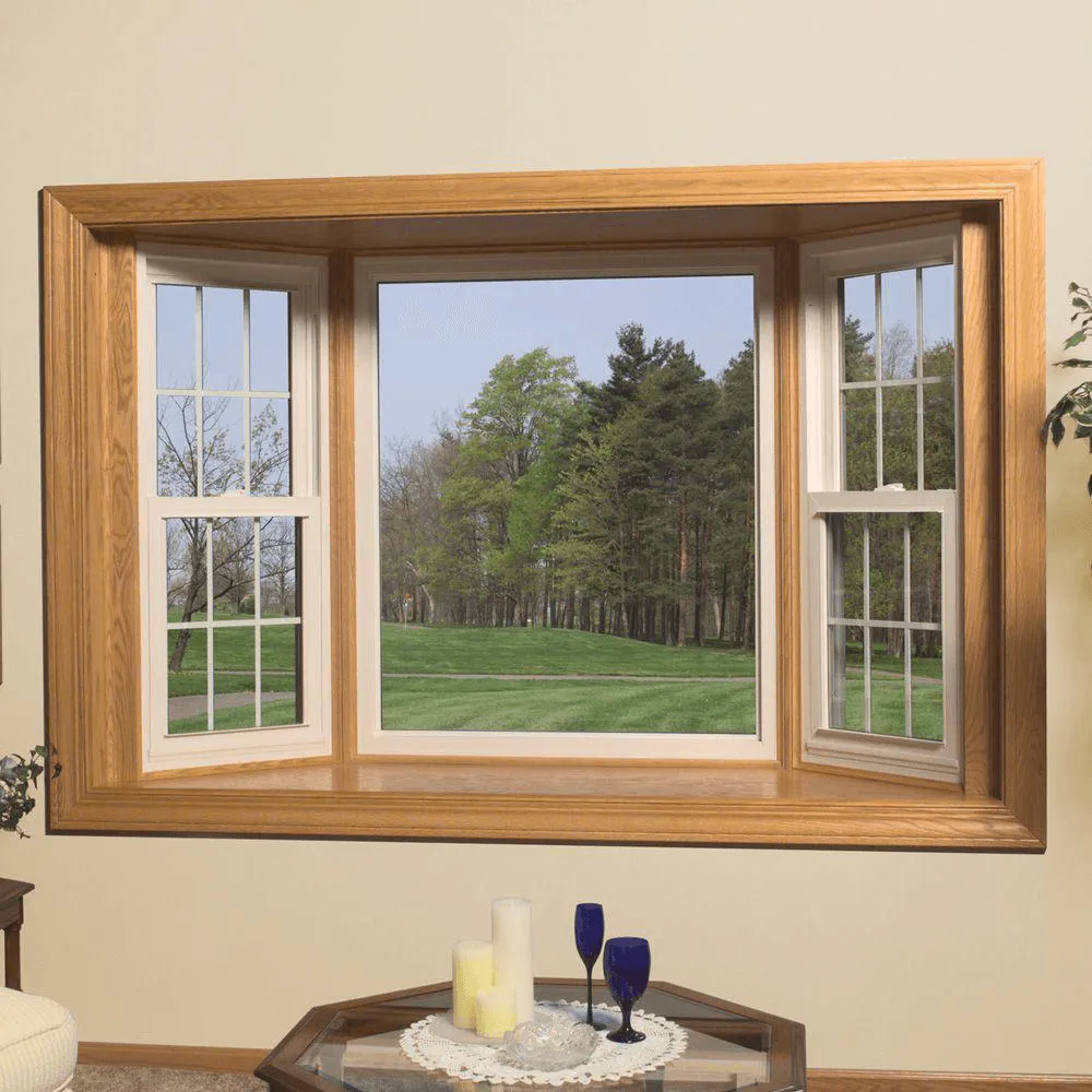 V-4500 Series Bay Vinyl Window