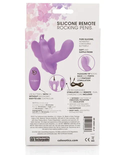 Venus Butterfly Silicone Remote