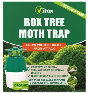 Vitax Box Tree Moth Trap Box