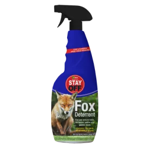 Vitax Stay Off Fox Deterrent 750ml