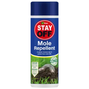 Vitax Stay Off Mole Repellent 500g