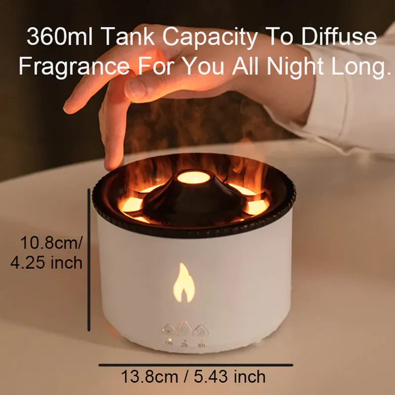 volcano aroma diffuser 360mL