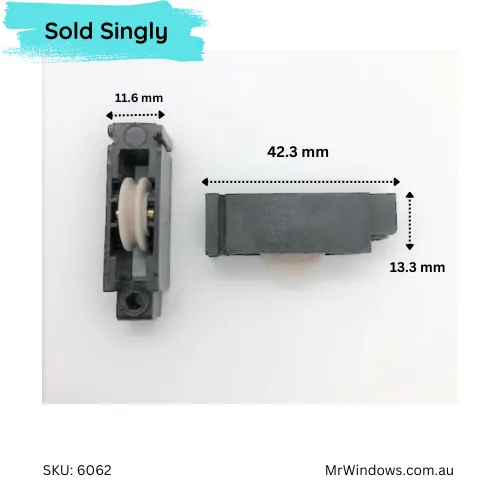 Window rollers - suit Robb & Brown, Frontline Windows - Sold singly