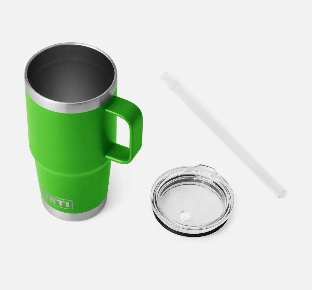 YETI RAMBLER 25 OZ STRAW MUG