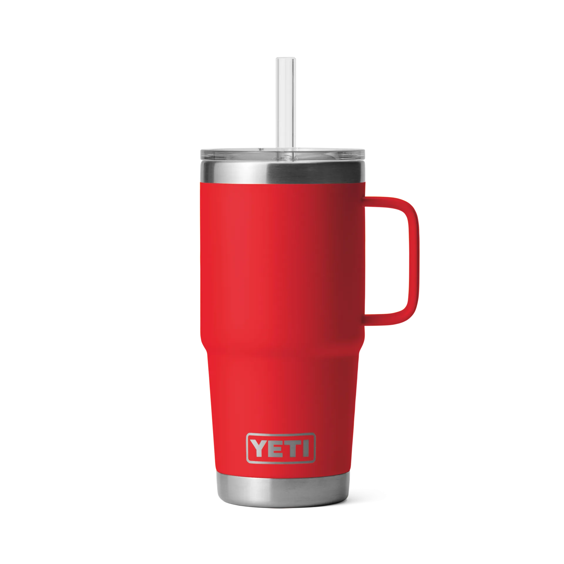 YETI RAMBLER 25 OZ STRAW MUG