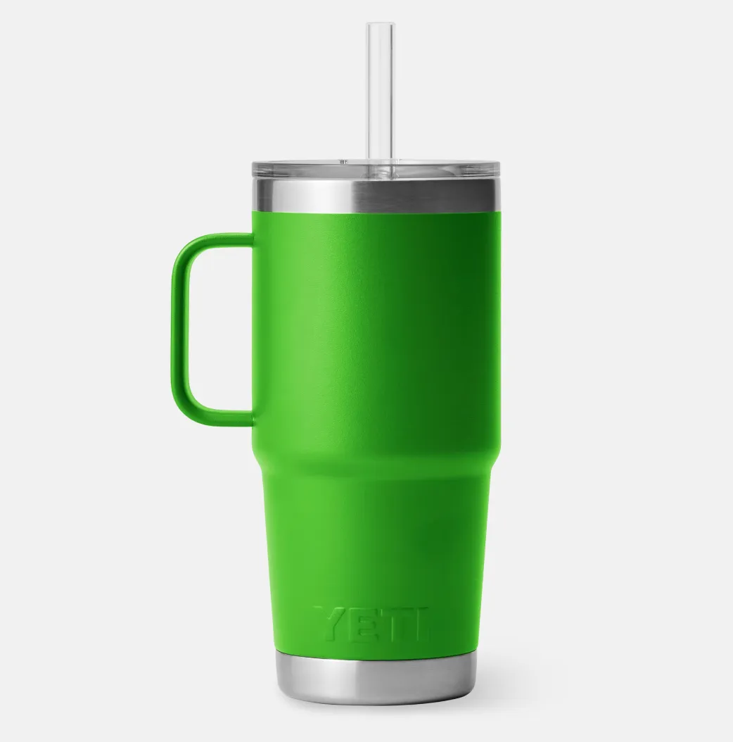 YETI RAMBLER 25 OZ STRAW MUG