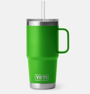 YETI RAMBLER 25 OZ STRAW MUG