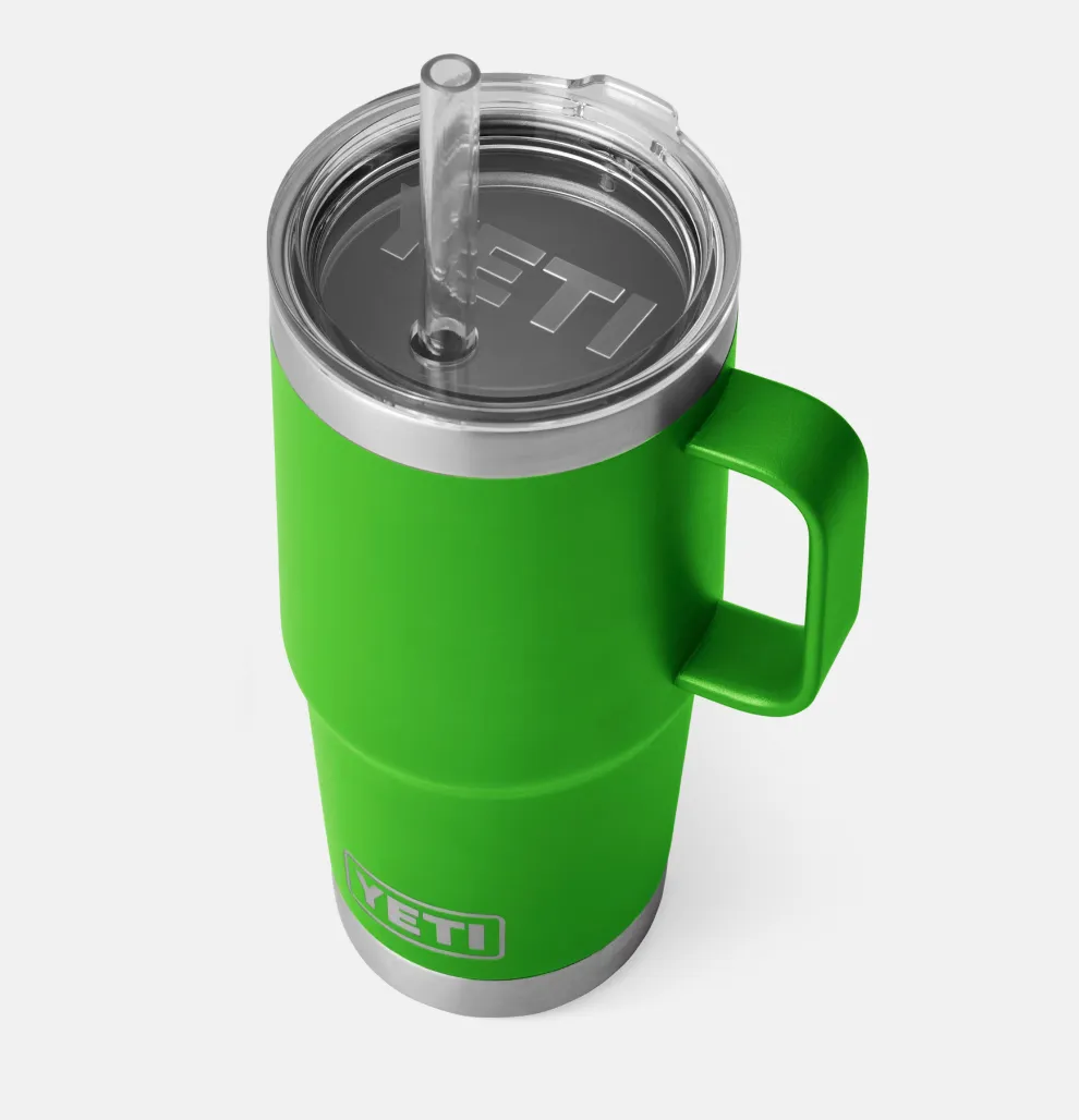 YETI RAMBLER 25 OZ STRAW MUG